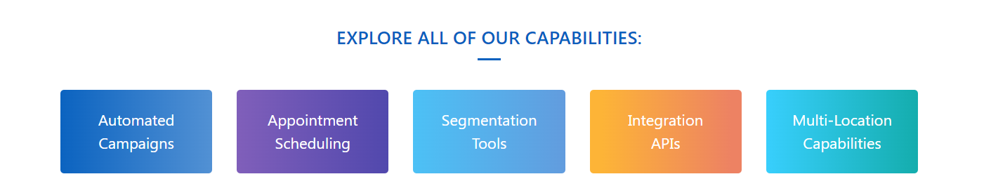 Textellent features