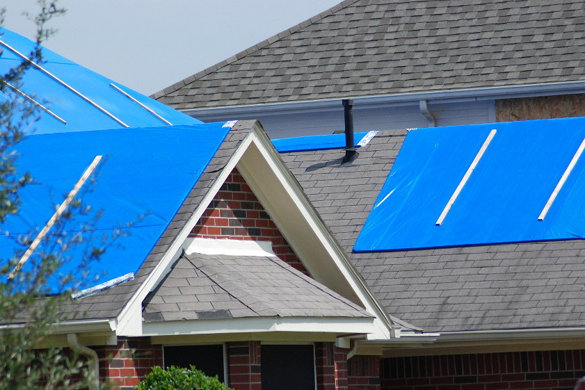Roof Tarping