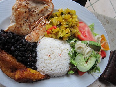 Costa Rican food 