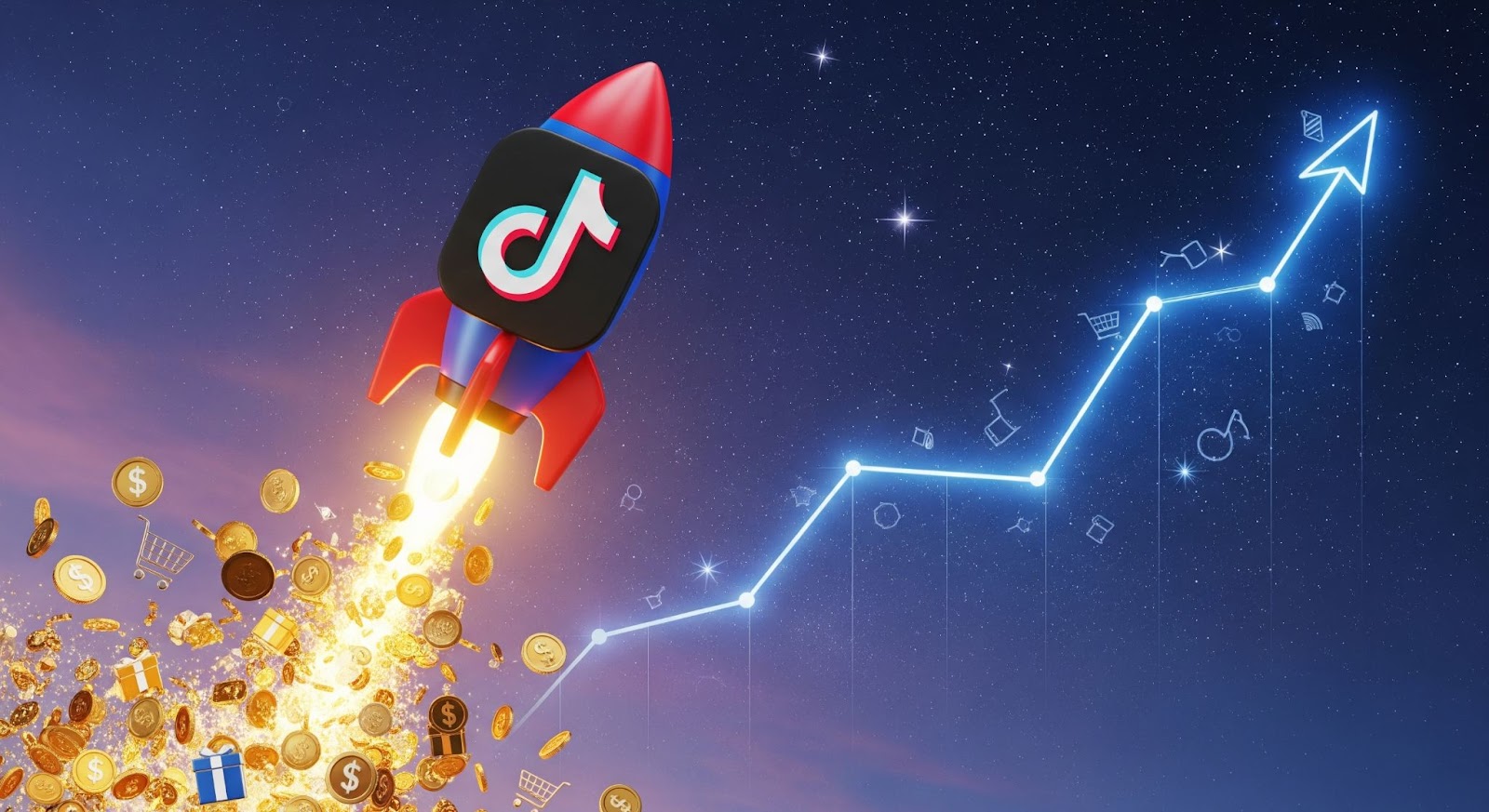 Make money on tiktok