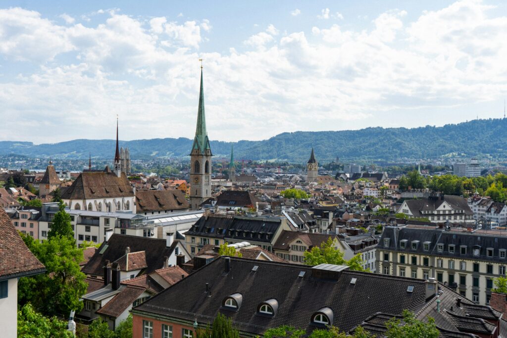 tickets voor de beste prijs naar zurich