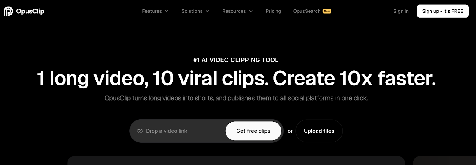opus clip review