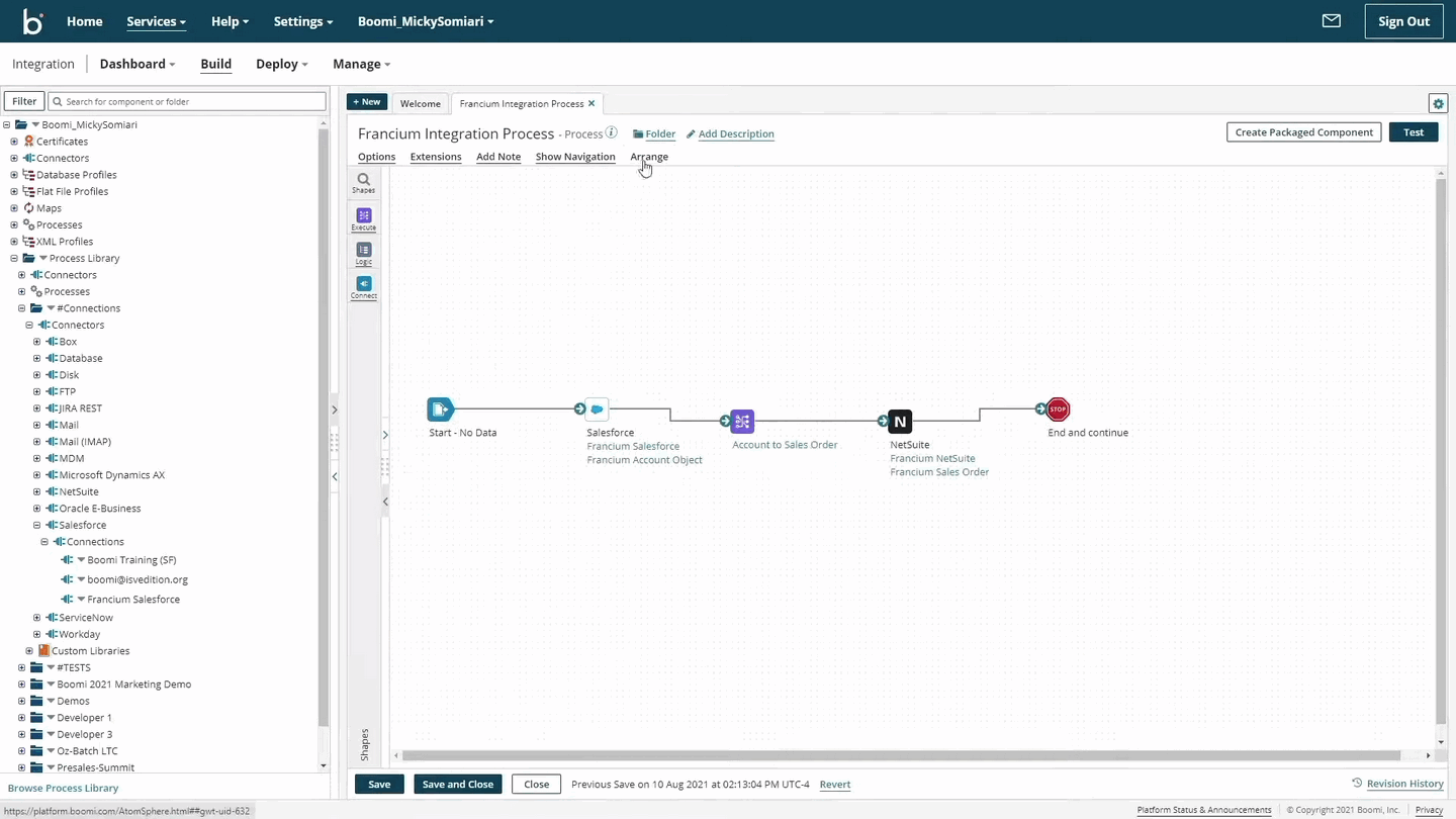 Dell Boomi – enterprise-grade integrations and API management