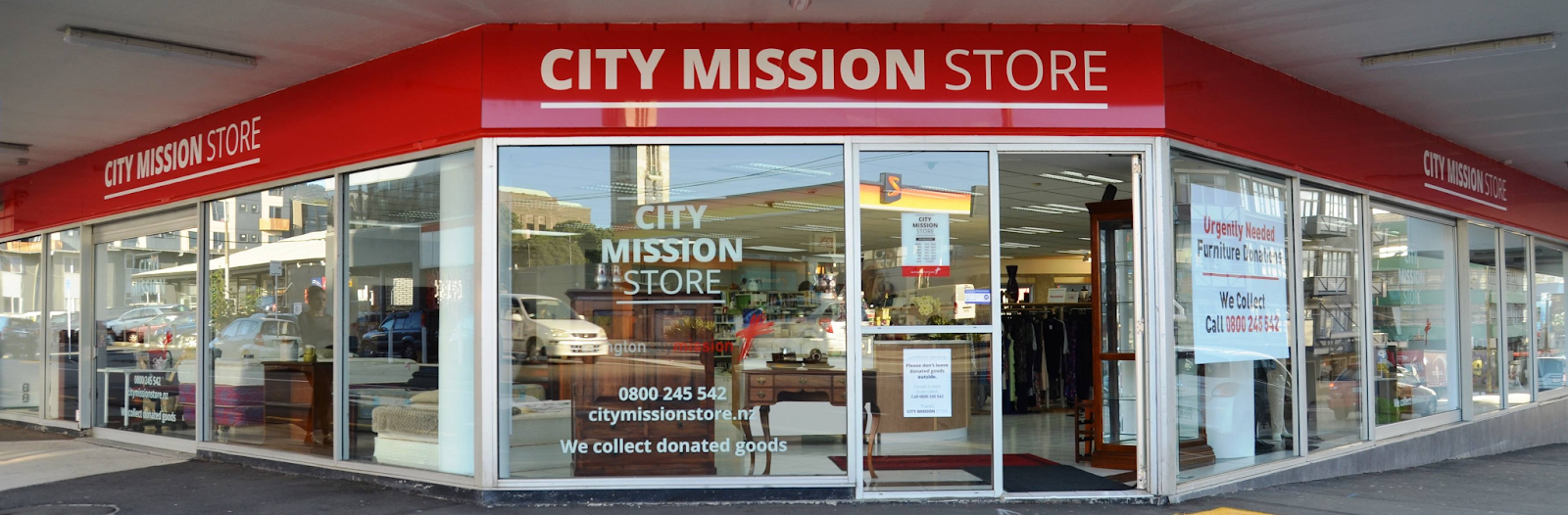 City Mission Store