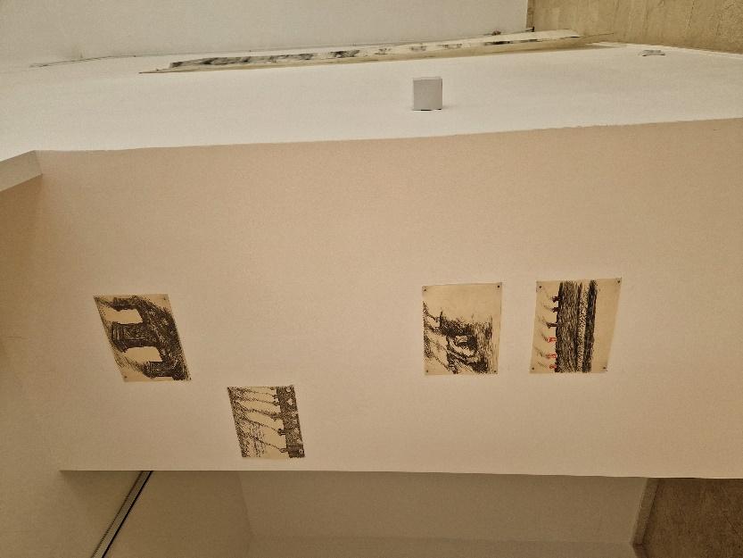 A white wall with pictures on it
AI-generated content may be incorrect.