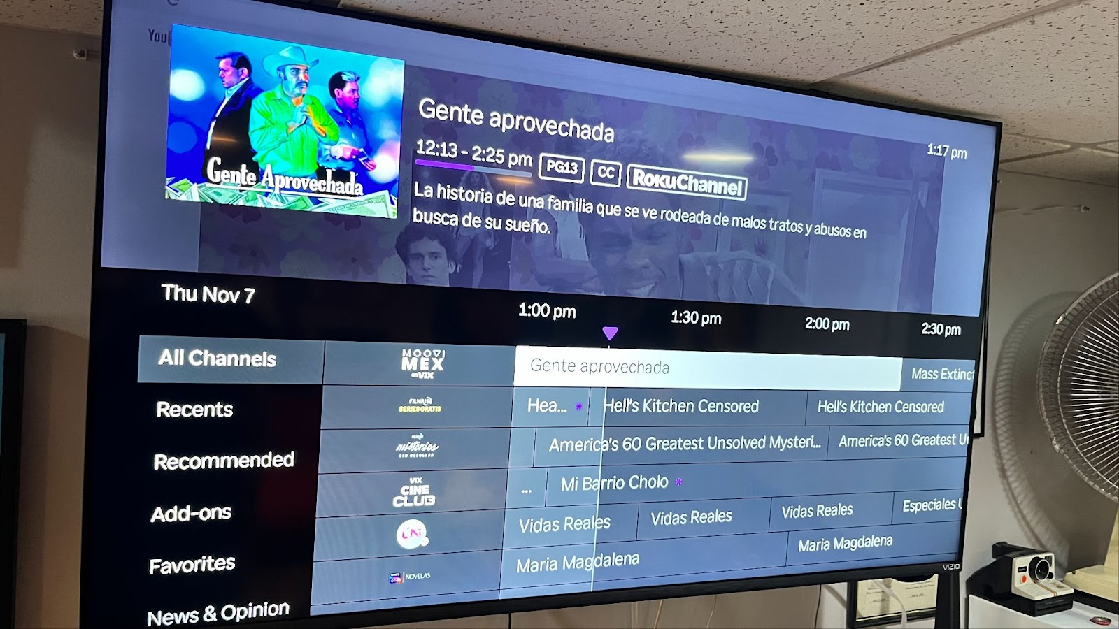 GENTE APROVECHADA - ROKU CHANNEL - LA HISTORIA DE UNA FAMILIA QUE SE VE RODEADA DE MALOS TRATOS Y ABUSOS EN BUSCA DE SU SUEÑO - PEOPLE TAKEN ADVANTAGE OF - ROKU CHANNEL - THE STORY OF A FAMILY THAT IS SURROUNDED BY MISTREATMENT AND ABUSE IN SEARCH OF THEIR DREAM