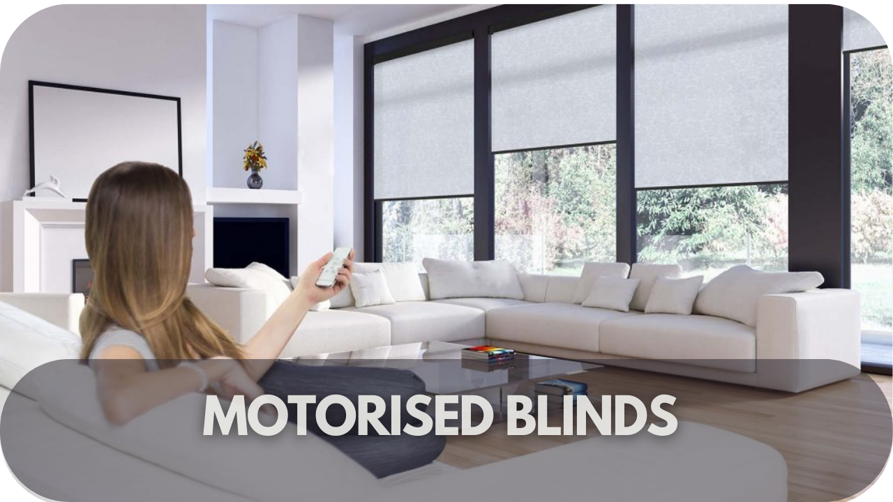 Motorised blinds