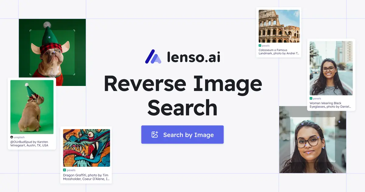 Lenso.ai - AI Reverse Image Search