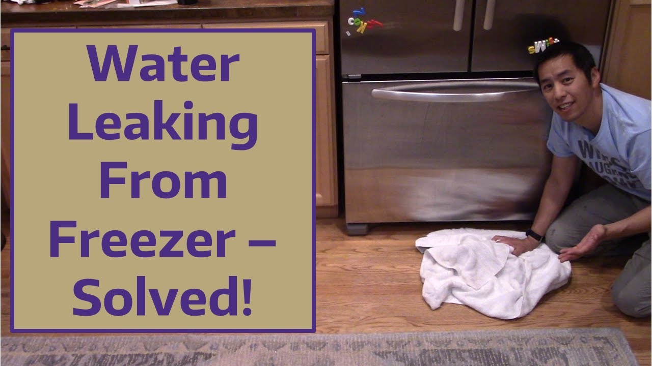 What Can Cause Water Leakage from the Refrigerator?