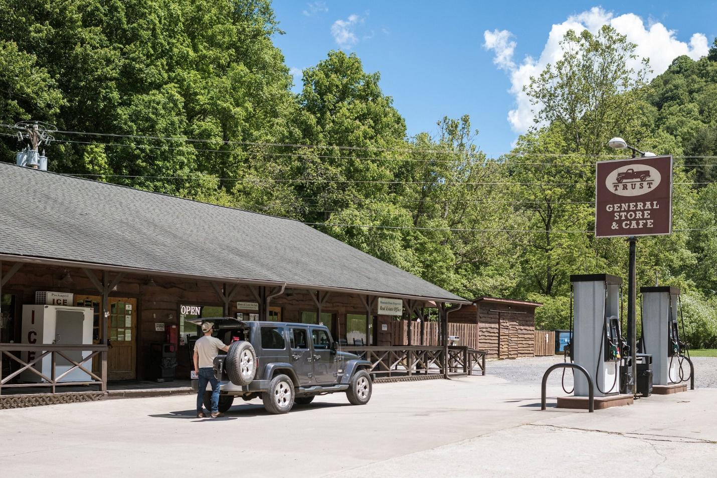 Trust General Store serves the local community.