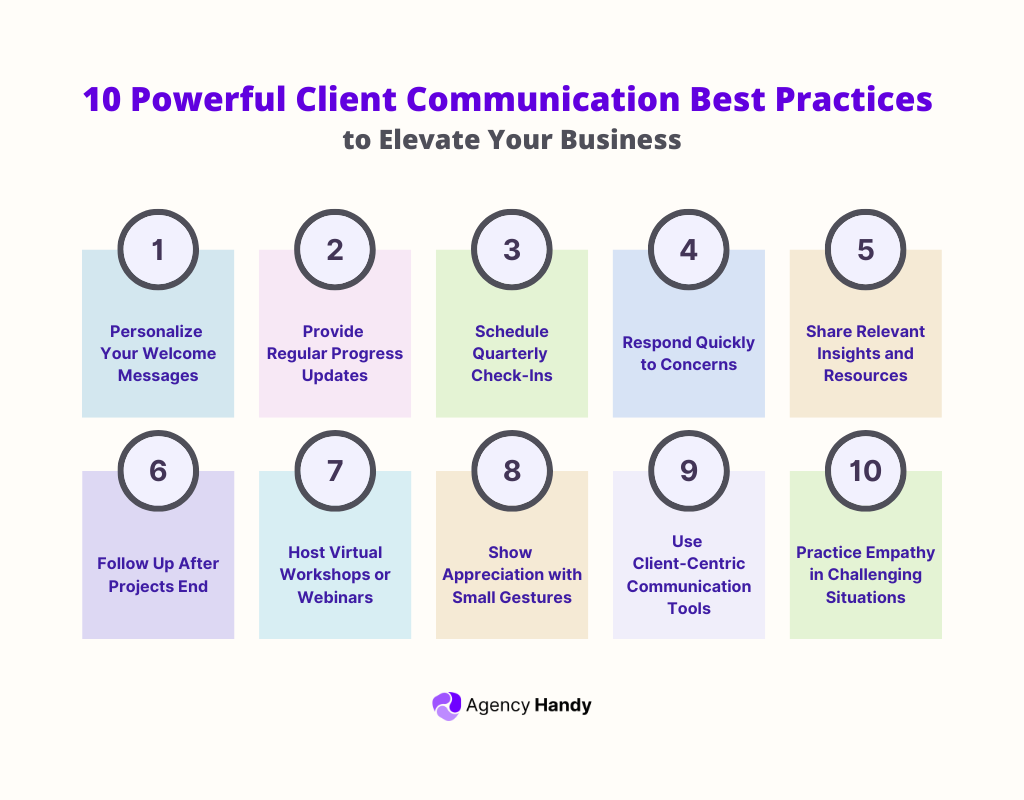 10 Powerful Client Communication Best Practices to Elevate Your Business