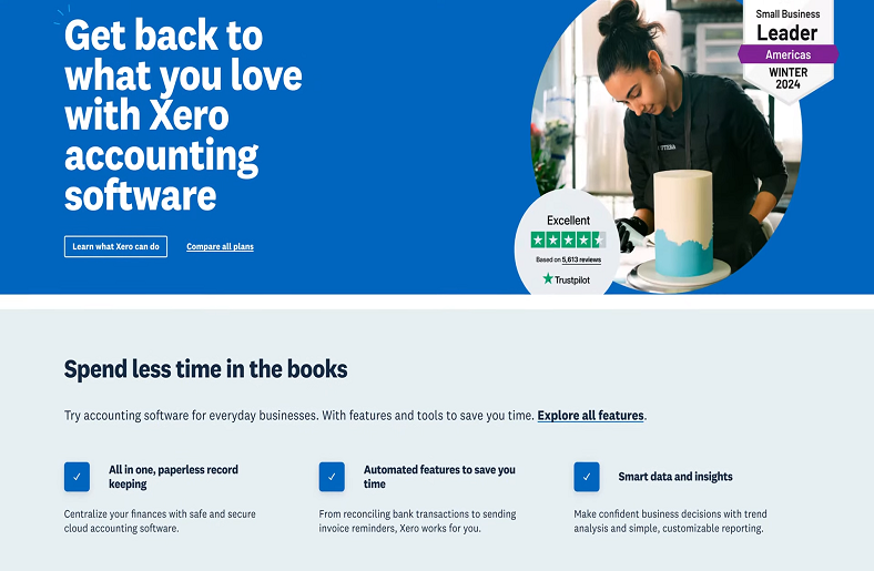 Xero software