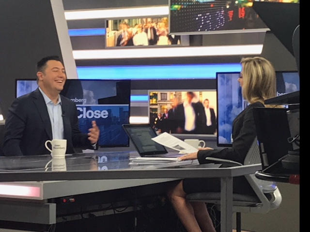 JC on The Close in 2017
