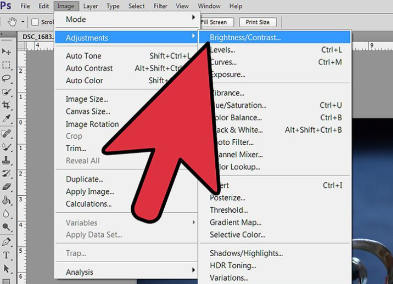 photoshop image editing 