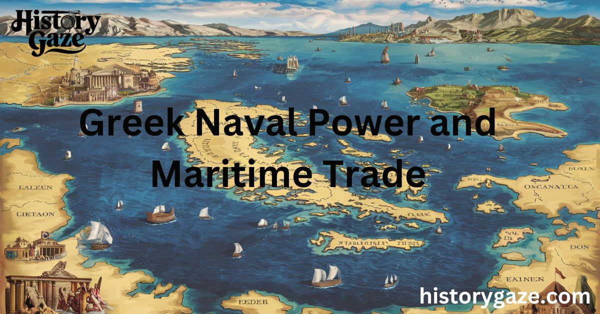 Greek Naval Power and Maritime Trade