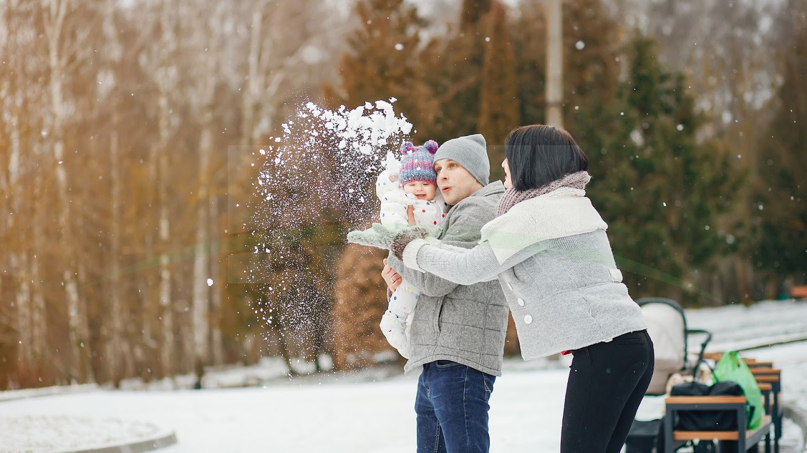 Winter Family Photo Color Schemes Images 6