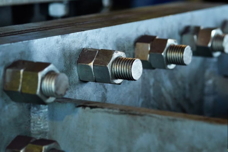 Bulong ASTM A325/A325M trong xây dựng khung nhà thép và cầu đường.