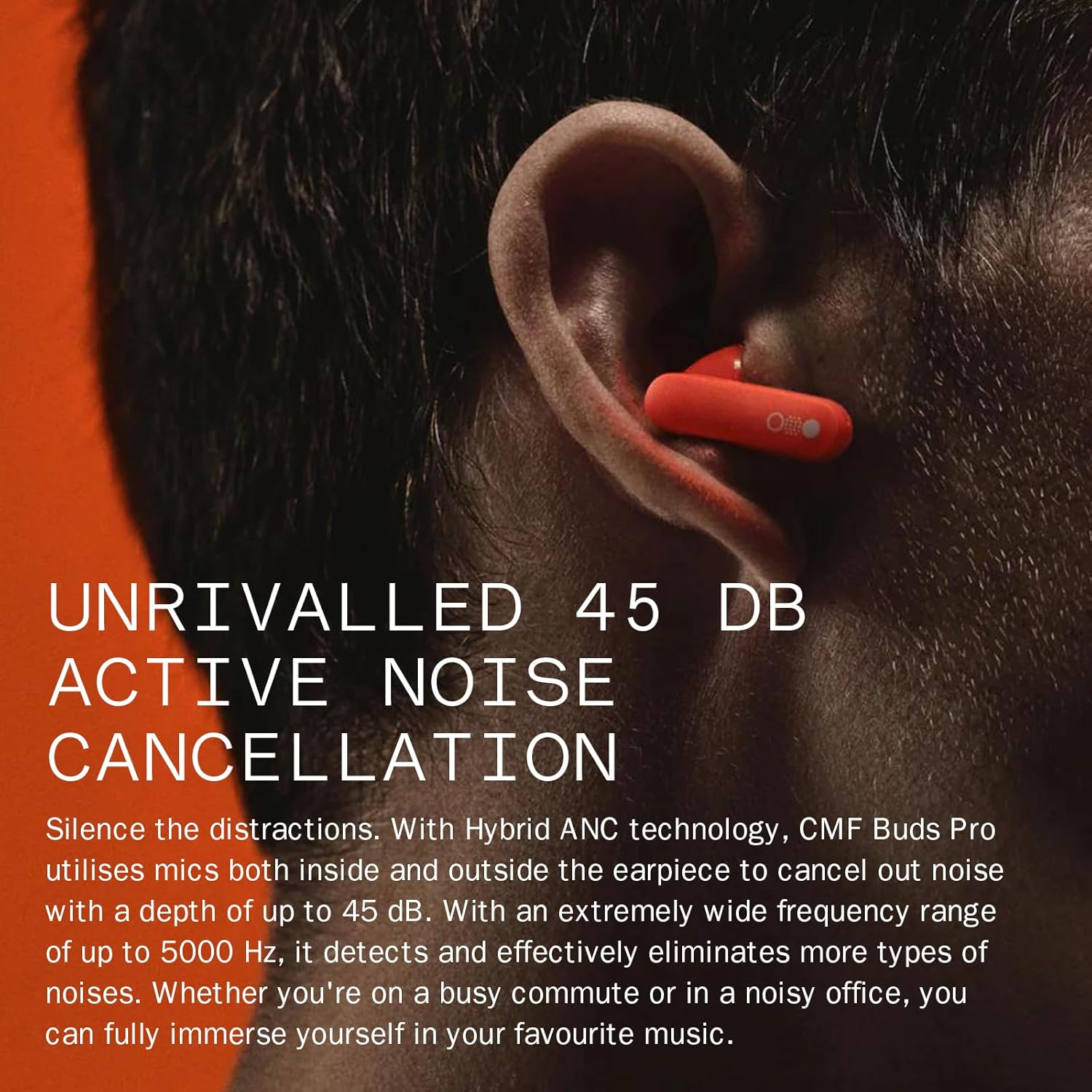 Nothing CMF Buds 2A ANC technology