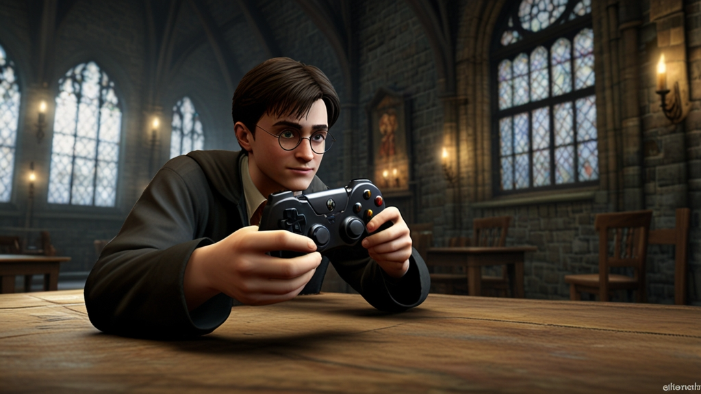 Controller Fix Harry Potter 1 PC Mod Gamebanana