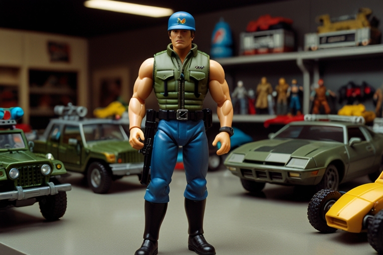 1980s G.I. Joe Store