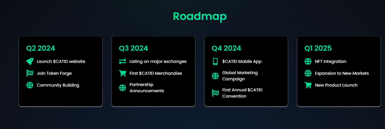  Roadmap  