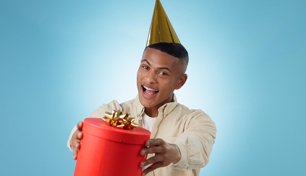 Funny happy birthday GIF