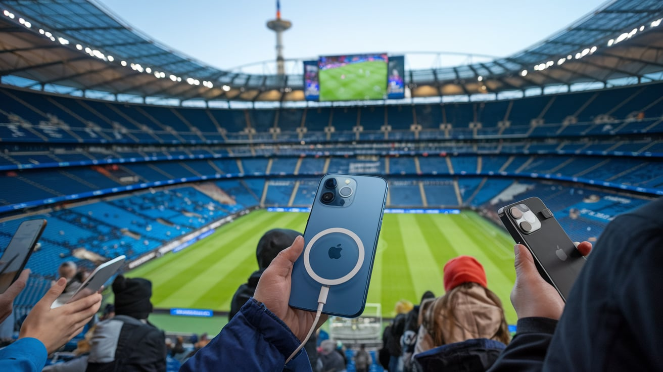 Charging Cases for iPhone 16 Pro Stadium Approved
