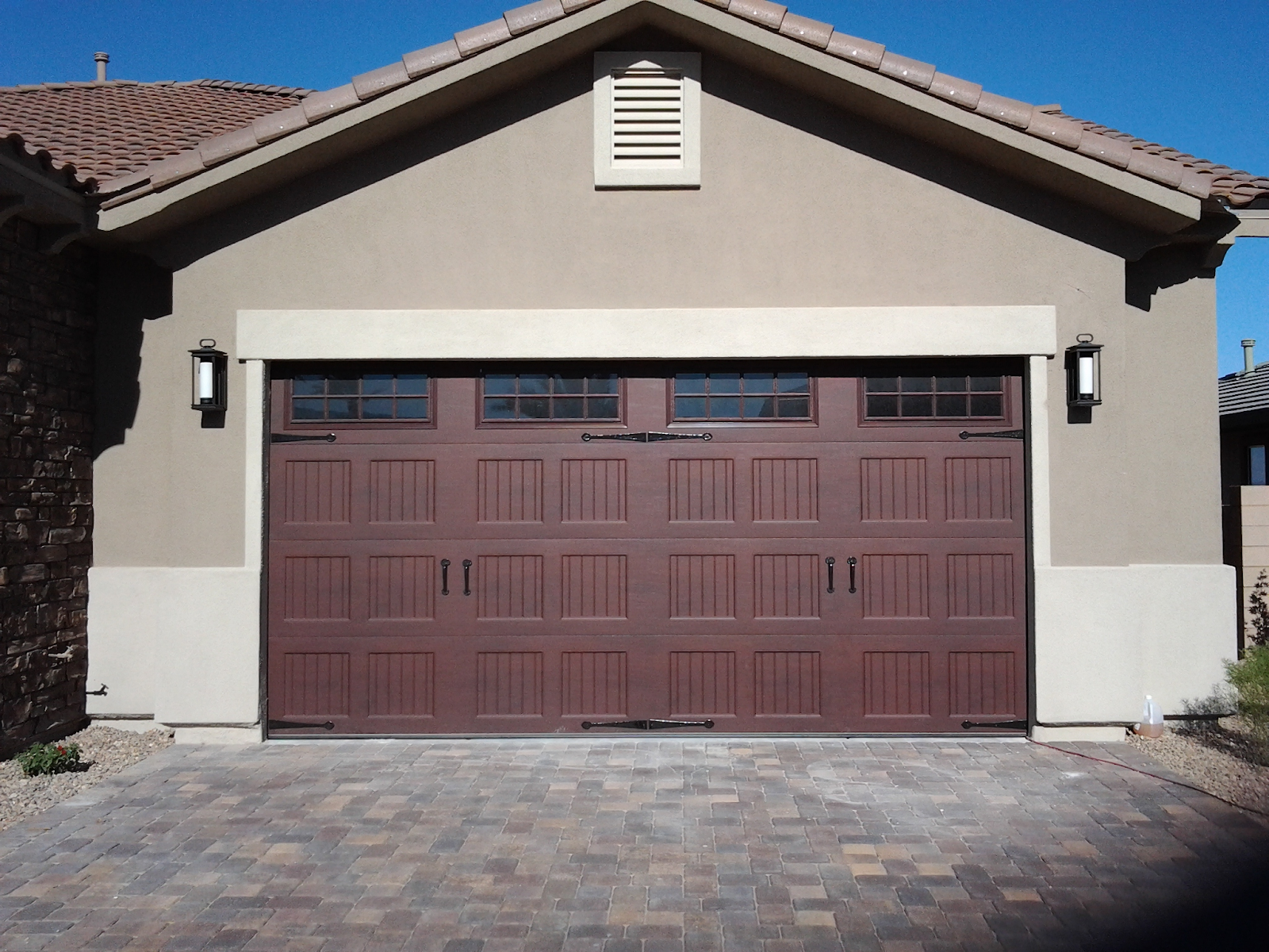 garage door height