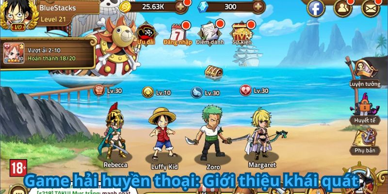 Game hải huyền thoại: Giới thiệu khái quát