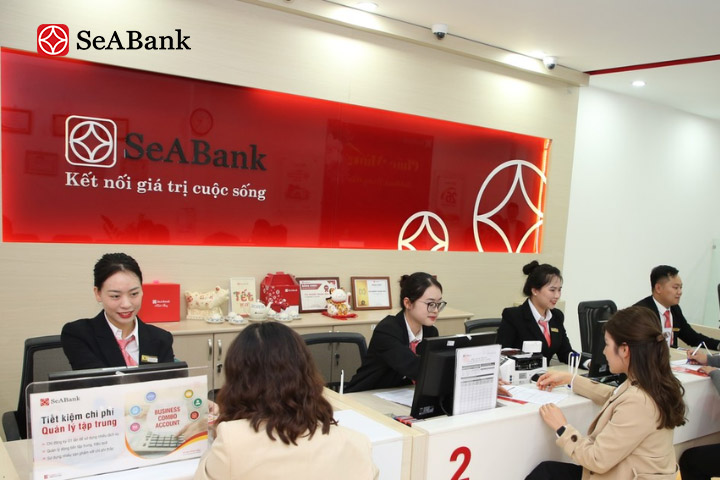 The business loan process at SeABank is very simple and fast.