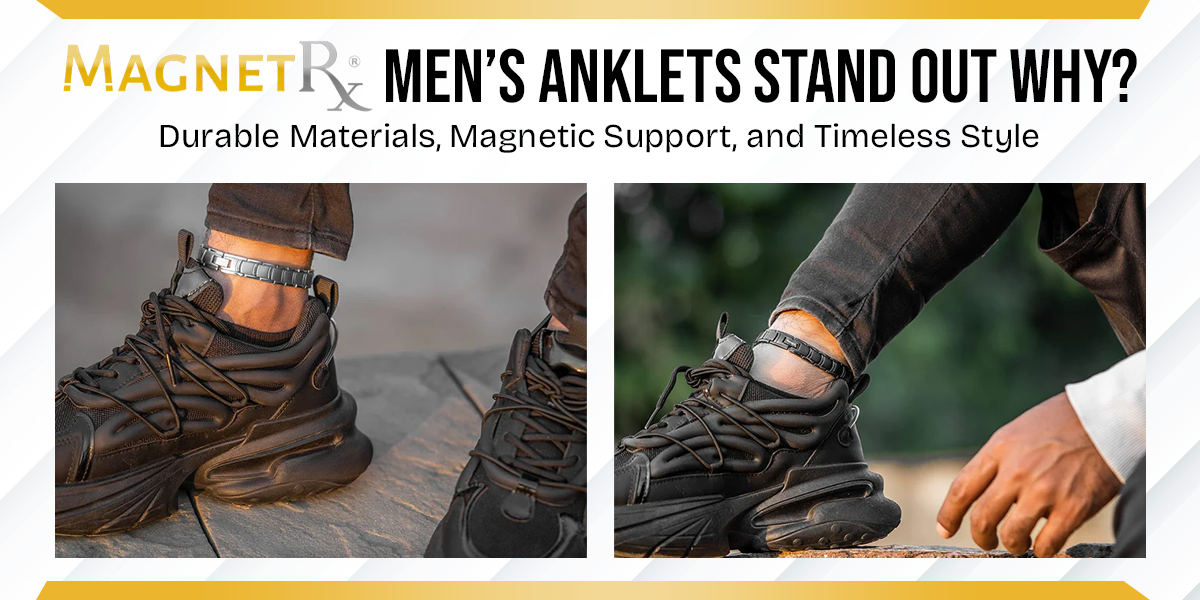 A Complete Guide to Choosing the Right Men’s Ankle Bracelet