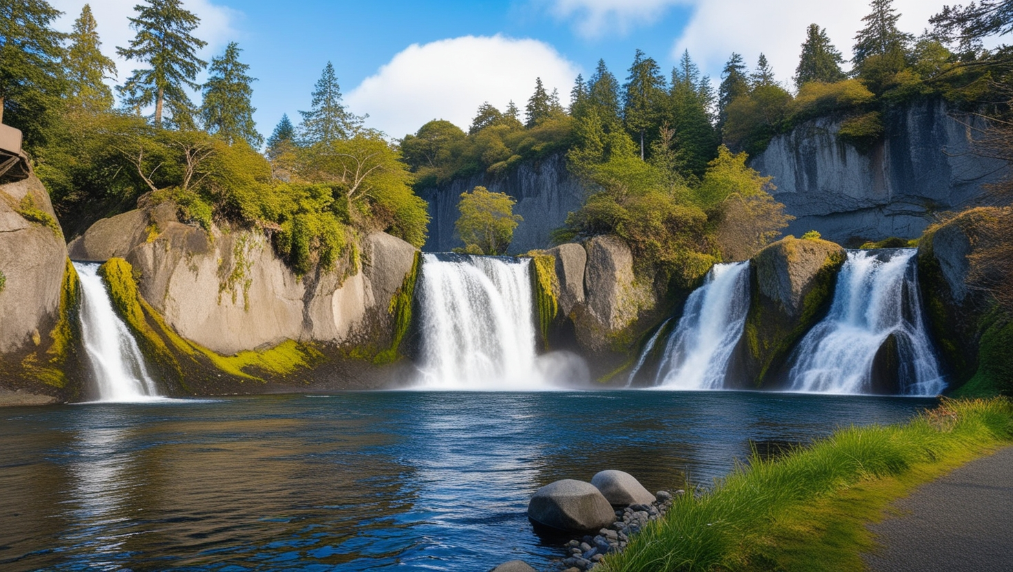 Eagle Falls Washington
