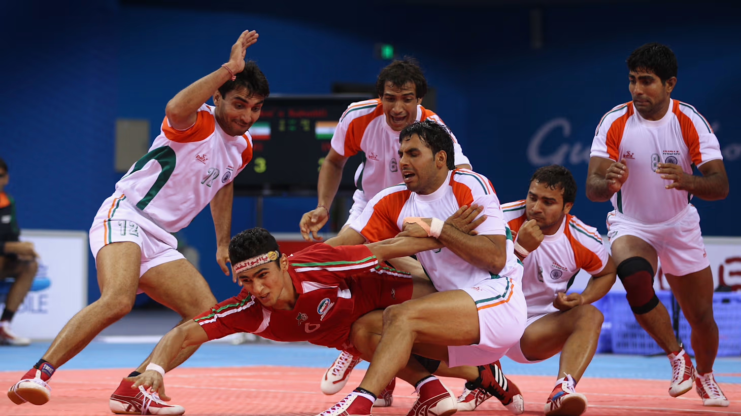 How Many Players in Kabaddi One Side