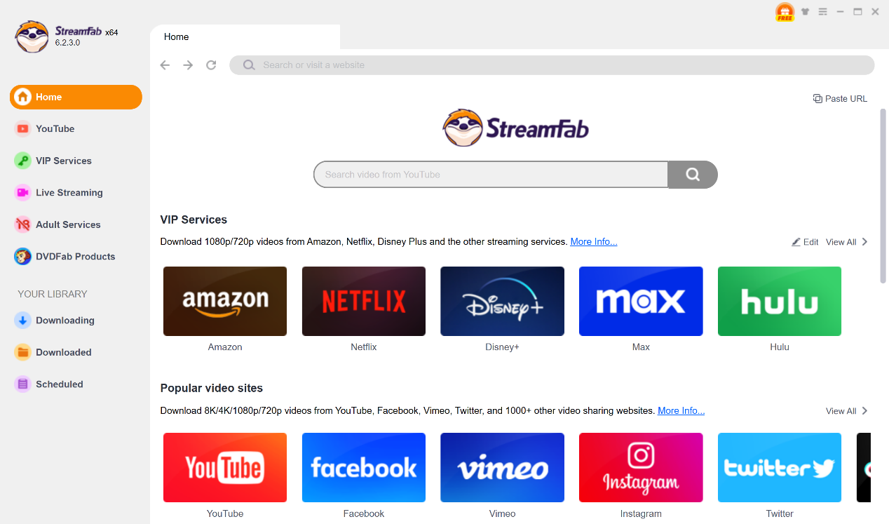 Download and Install StreamFab Netflix Downloader
