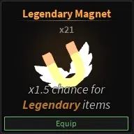 Legendary Magnet (Image via Roblox)