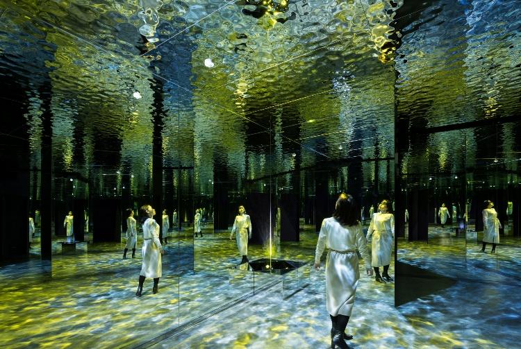 別府地獄溫泉博物館更是一座融合了視覺藝術裝置的4D美術館