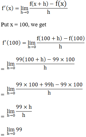 NCERT Solutions Mathematics Class 11 Chapter 13 - 106