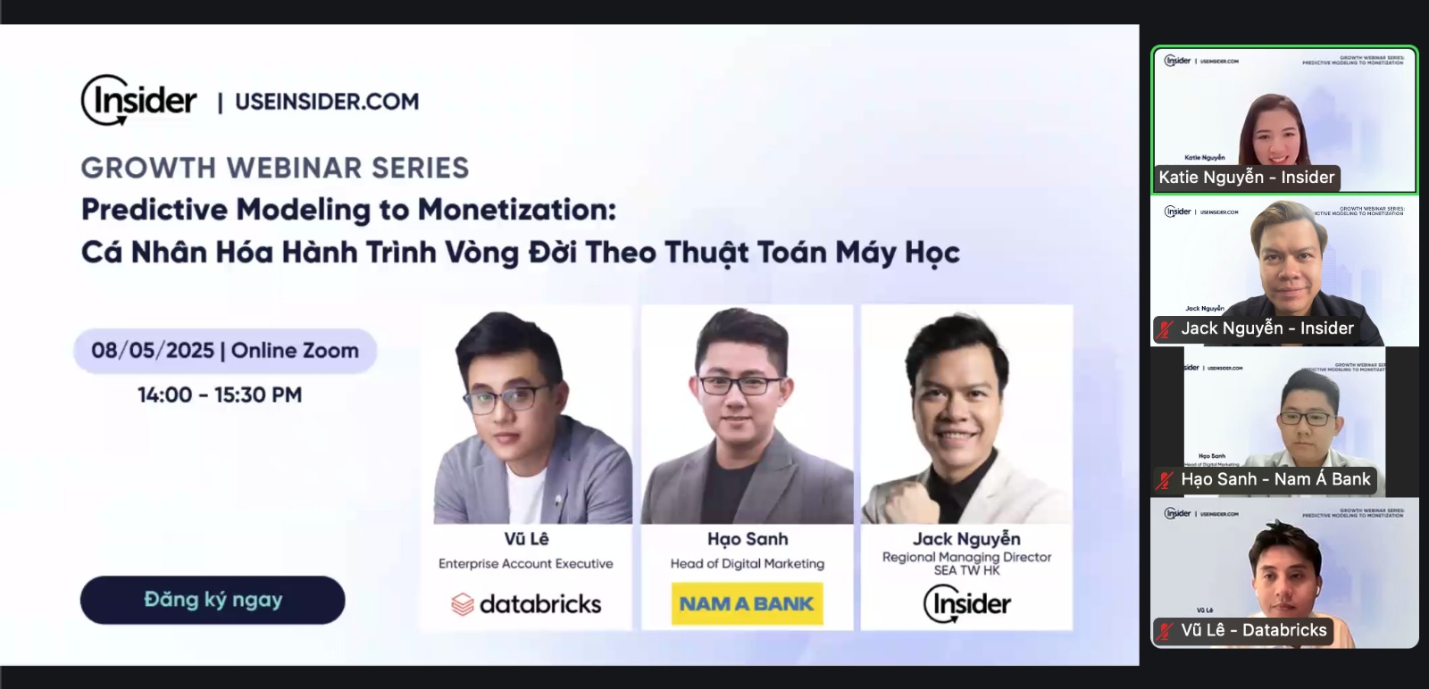 Throwback: Insider webinar Predictive Modeling to Monetization