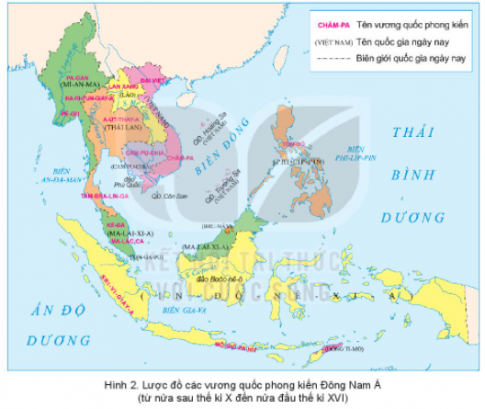 BÀI 6. CÁC VƯƠNG QUỐC PHONG KIẾN ĐÔNG NAM Á TỪ NỬA SAU THẾ KỈ X ĐẾN NỬA ĐẦU THẾ KỈ XVI