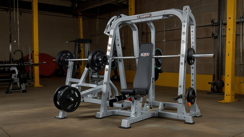 Vehicle Power Savage Worlds SPC2​HD 3300 Hoist Shoulder Press Machine TMS 5