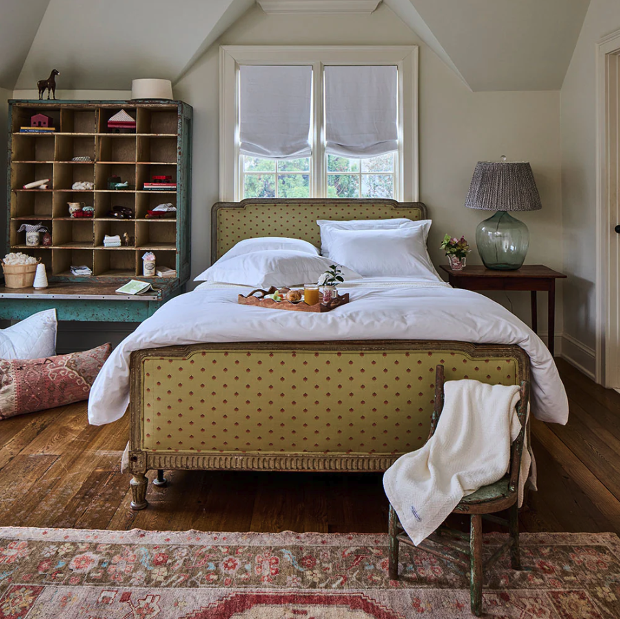 These sheets deliver a clean, crisp feel right out of the wash and grow even softer with time.