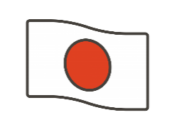 Japan Flag Emoji PNG Transparent Emoji - Freepngdesign.com