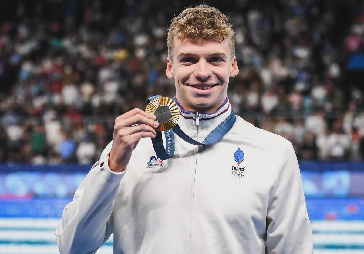 Léon Marchand: French Swimming Sensation