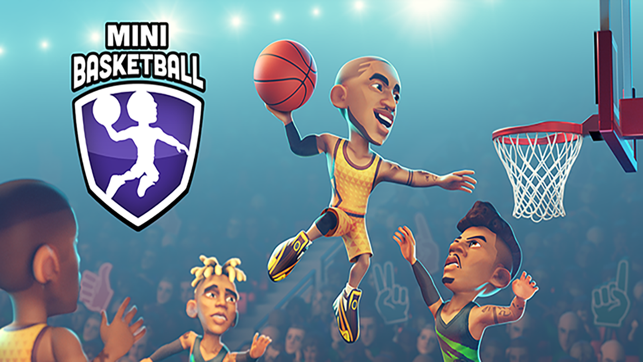 Official Image of Mini Basketball, one of the top basketball games for Android