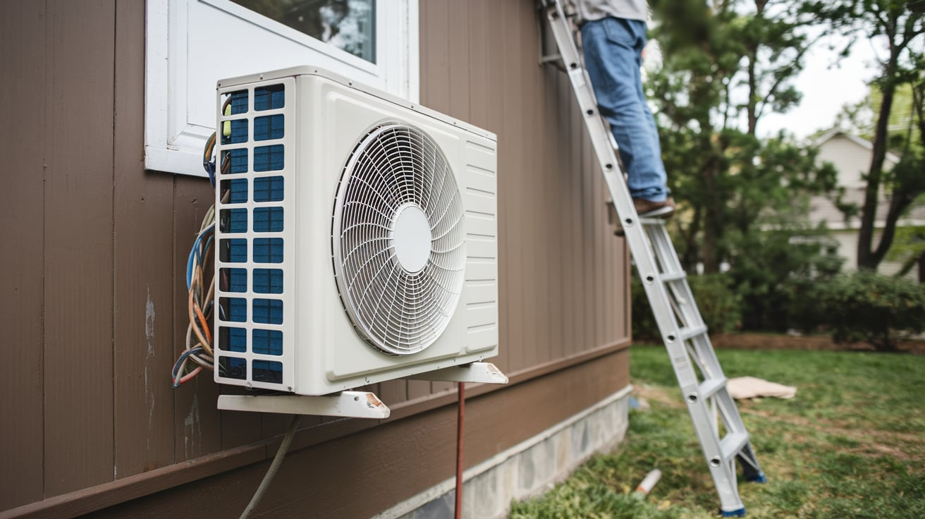 Homewyse Labor Cost to Install R Window Type A/C