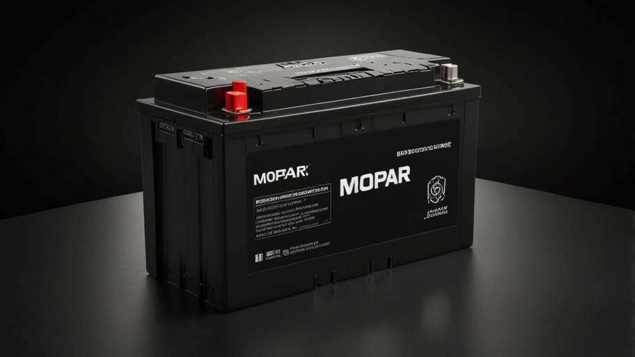 New Genuine Mopar Battery Storage 2005-2024 OE BBH7F001AA Spec