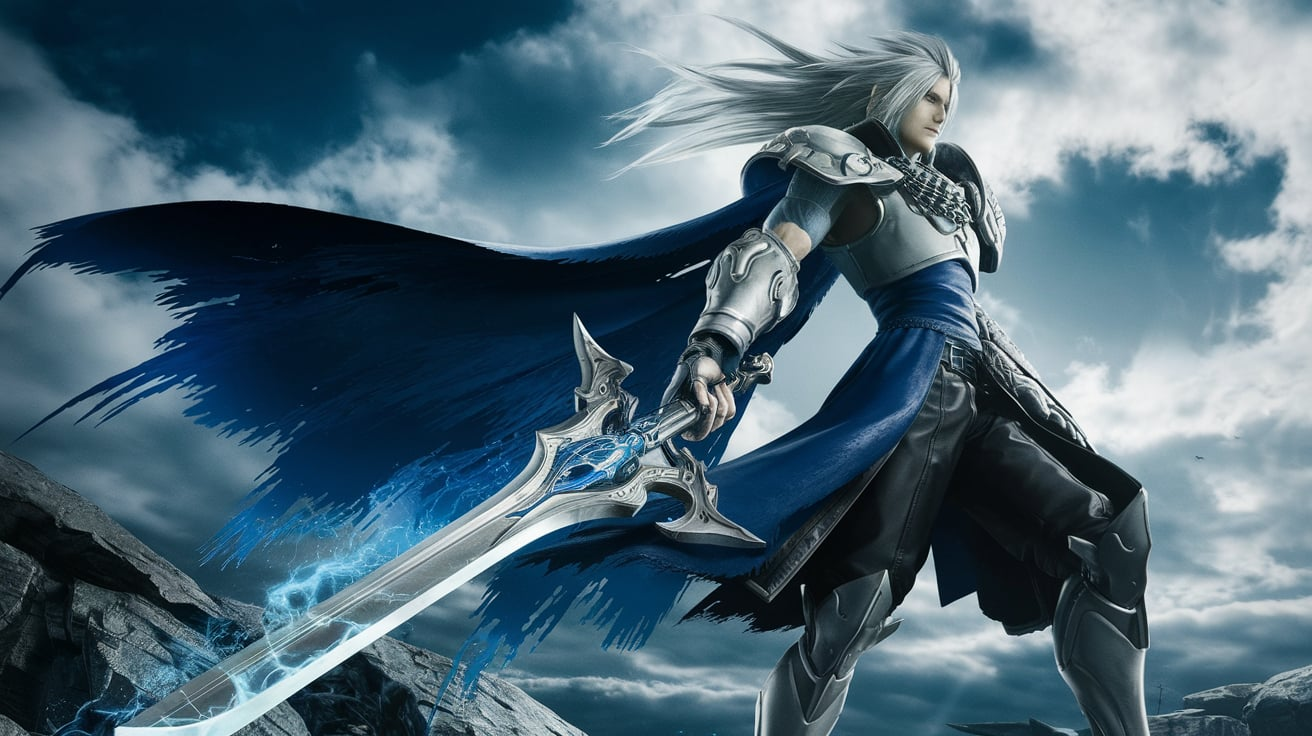 Sephiroth Premium Hunt Wallpaper