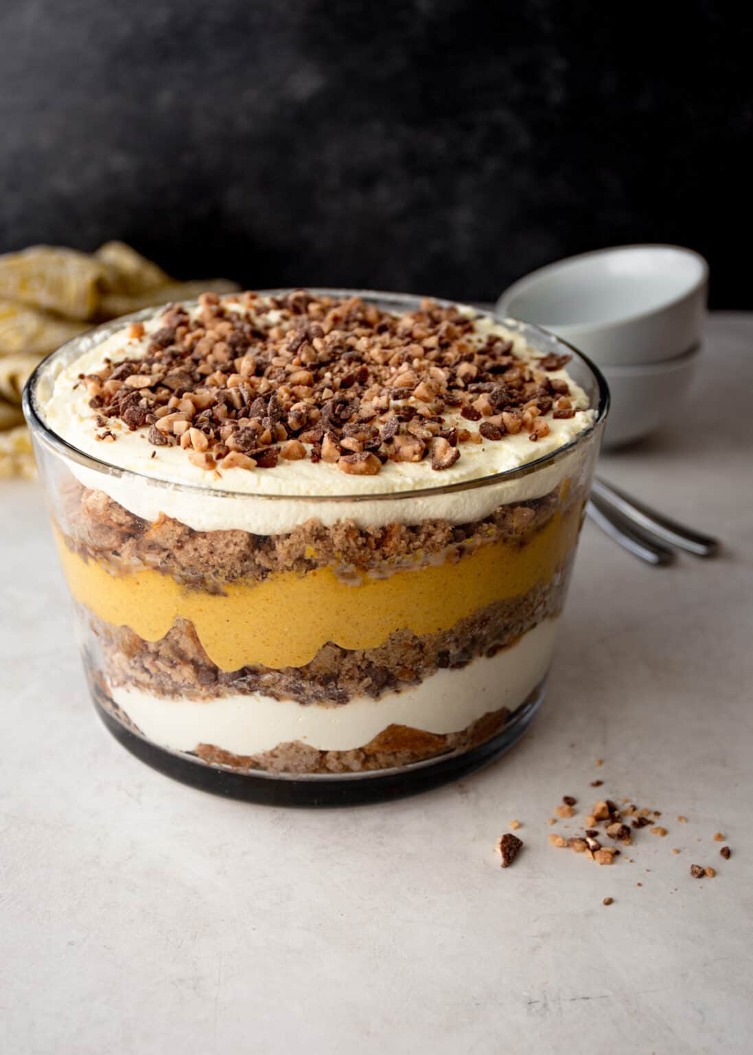 Pumpkin Trifle