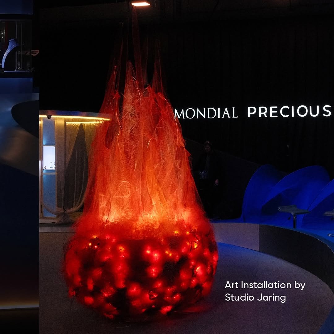 Pameran Perhiasan Terbaru MONDIAL Precious Fire Exhibition di Plaza Indonesia