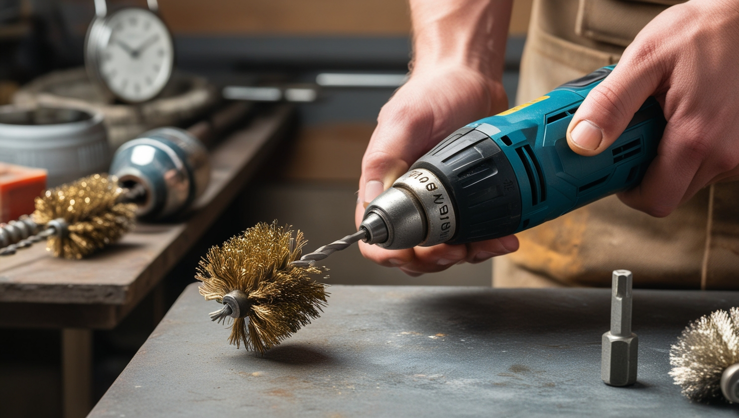 Wire Brush for Drill